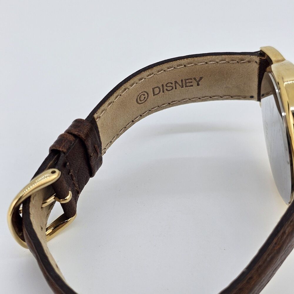 Pinocchio Disney Limited Edition Watch 36MM Brown Leather‎ Bands New Battery - Picture 13 of 15